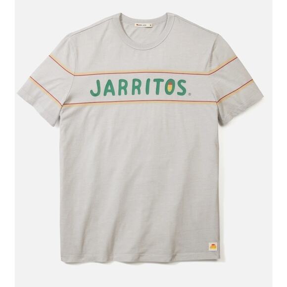 Marine Layer ML x Jarritos Graphic Tee Mens L XL Gray Super Soft NWT - Picture 1 of 9